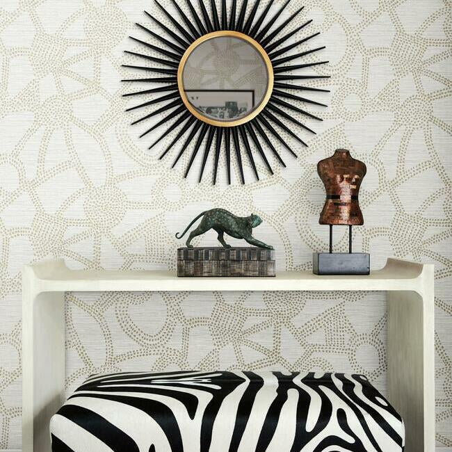 RoomMates RMK12233PL Nikki Chu Amhara Peel & Stick Wallpaper - Eade's Wallpaper