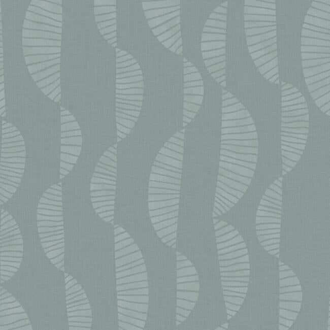 RoomMates RMK12238PLW Nikki Chu Seychelles Wave Peel & Stick Wallpaper - Eade's Wallpaper
