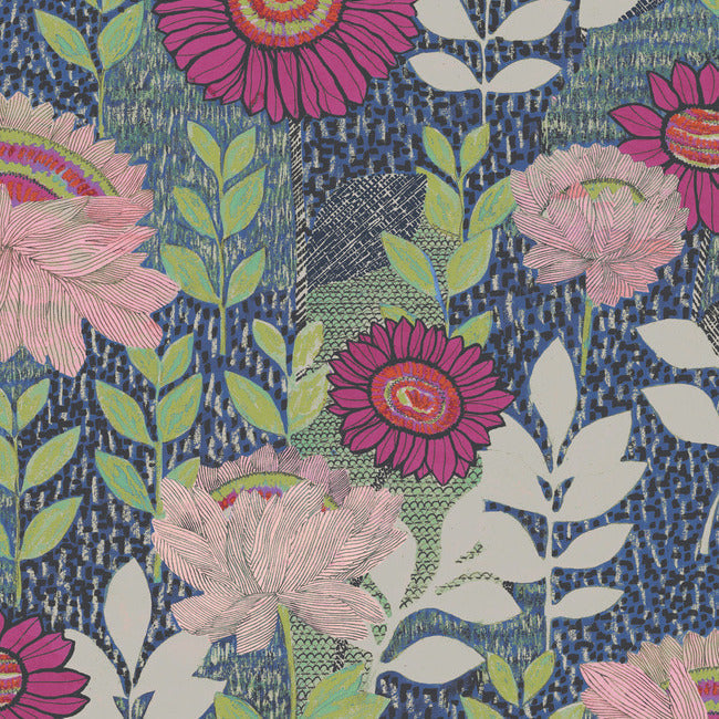 RoomMates RMK12513RL Tamara Day Botanical Garden Wallpaper - Eade's Wallpaper