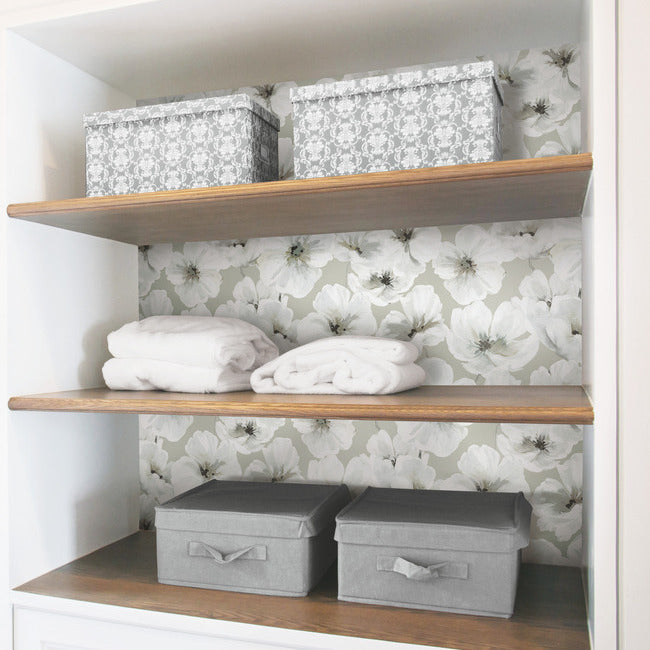 RoomMates RMK12516RL Tamara Day Hawthorn Blossom Wallpaper - Eade's Wallpaper