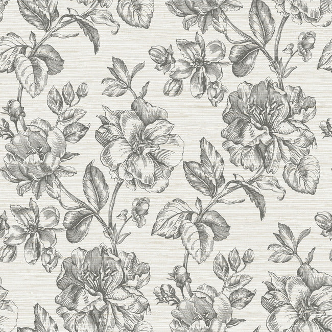 RoomMates RMK12519RL Tamara Day Flower Girl Wallpaper - Eade's Wallpaper