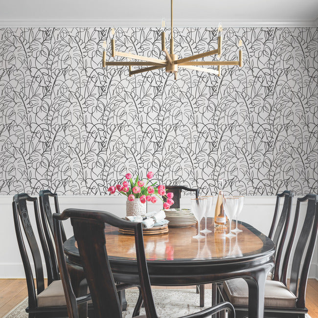 RoomMates RMK12530RL Tamara Day Tropical Signature Wallpaper - Eade's Wallpaper