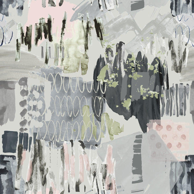 RoomMates RMK12534M Tamara Day Abstraction Wallpaper Mural - Eade's Wallpaper