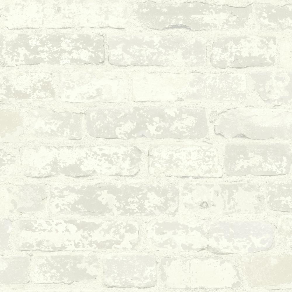 RoomMates RMK9037WP Brick Peel and Stick Wallpaper - Eade's Wallpaper