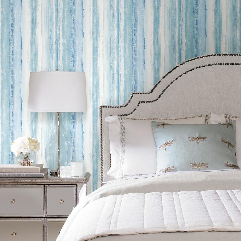 RoomMates RMK9062WP Watercolor Peel and Stick Wallpaper - Eade's Wallpaper