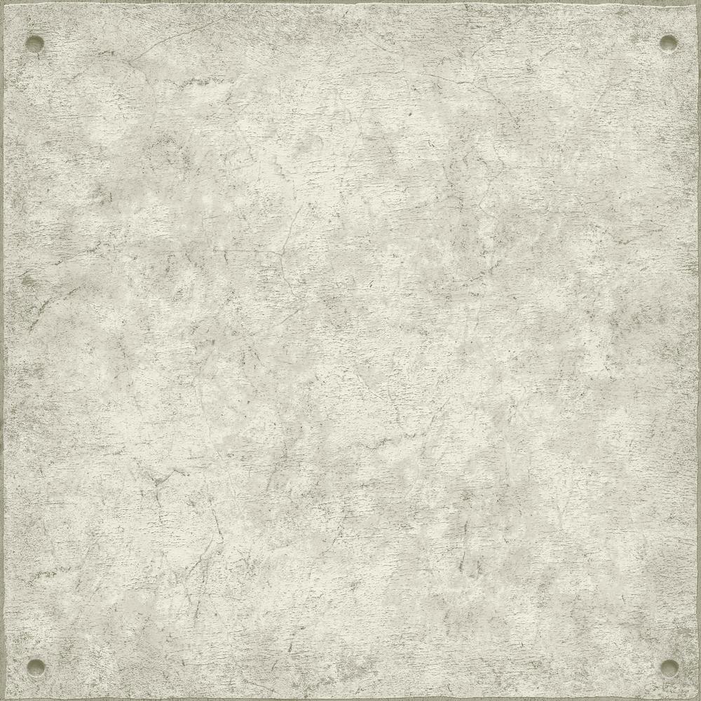RoomMates RMK9115WP Cement Peel and Stick Wallpaper - Eade's Wallpaper