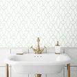 RoomMates RMK9121WP Trellis Peel and Stick Wallpaper - Eade's Wallpaper