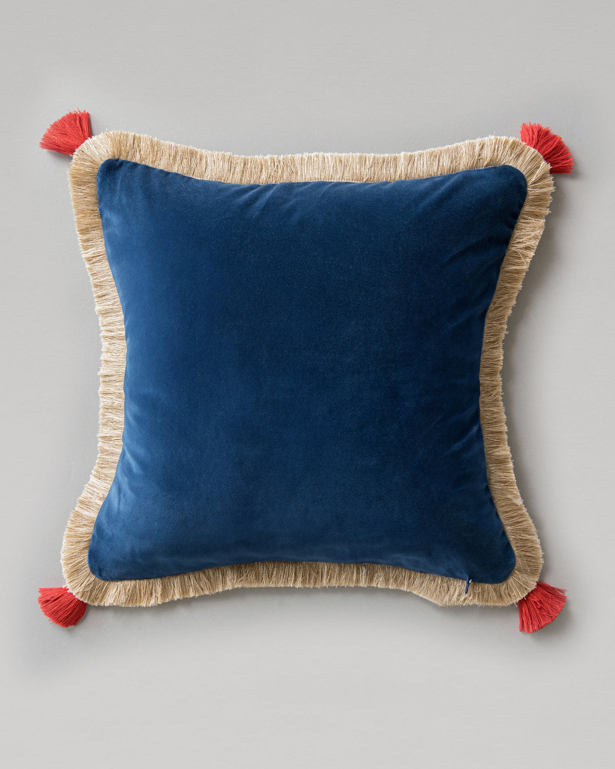 MindtheGap ROARRR Embroidered Velvet Cushion - Lifestyle Collection 2024