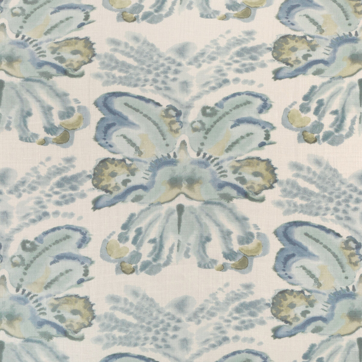 KRAVET COUTURE RORSCHACH.1511.0 RORSCHACH AMSONIA Fabric - Eade's Wallpaper