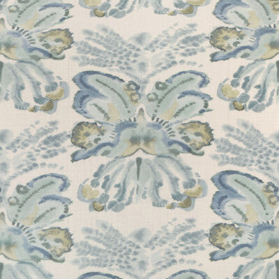 KRAVET COUTURE RORSCHACH.1511.0 RORSCHACH AMSONIA Fabric - Eade's Wallpaper