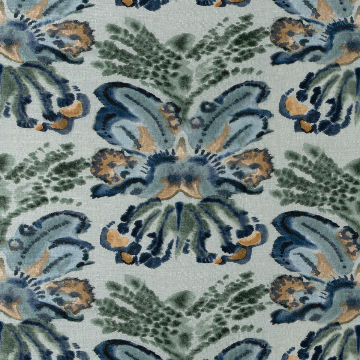 KRAVET COUTURE RORSCHACH.315.0 RORSCHACH STORMCLOUD Fabric - Eade's Wallpaper