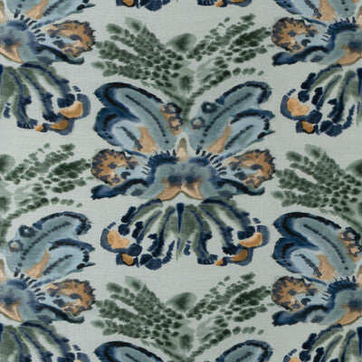 KRAVET COUTURE RORSCHACH.315.0 RORSCHACH STORMCLOUD Fabric - Eade's Wallpaper