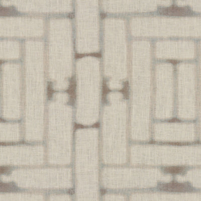 KRAVET COUTURE ROYAL MAZE.15.0 ROYAL MAZE HAZE Fabric - Eade's Wallpaper