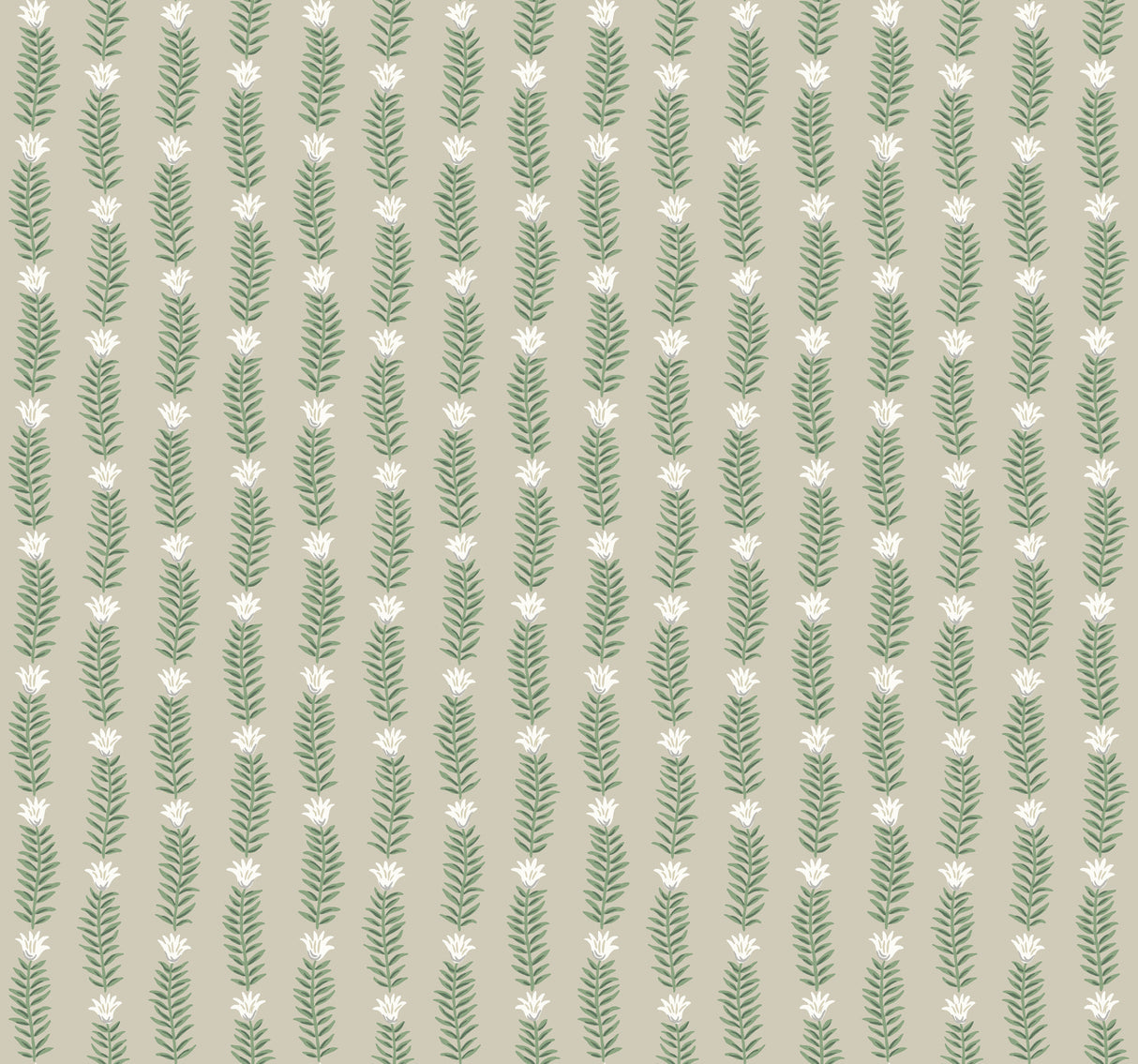 York RP7339 Eden Beige & Green Wallpaper