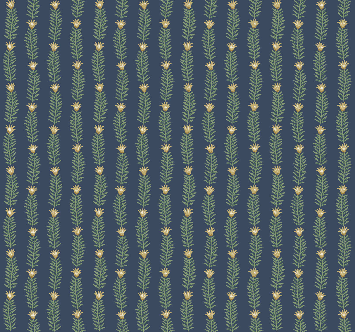 York RP7342 Eden Blue & Green Wallpaper