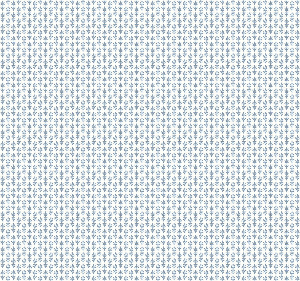 York RP7365 Petal White & Blue Wallpaper