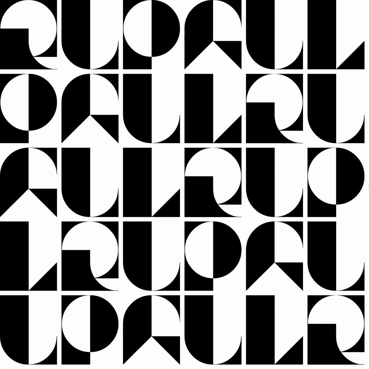 RuPaul RPS6139 RuDeco Black Peel & Stick Wallpaper