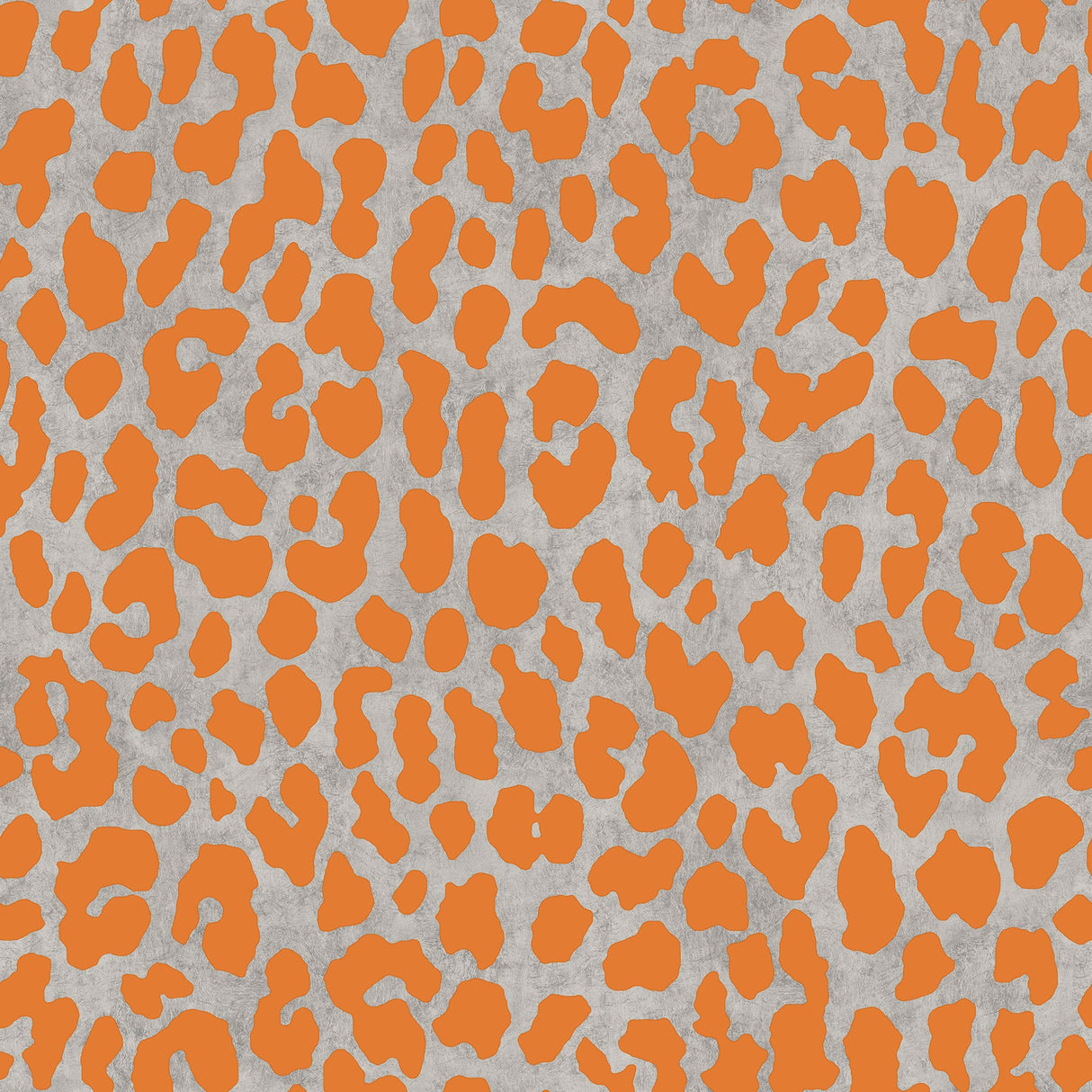 RuPaul RPS6149 RuLeopard l'Orange Peel & Stick Wallpaper