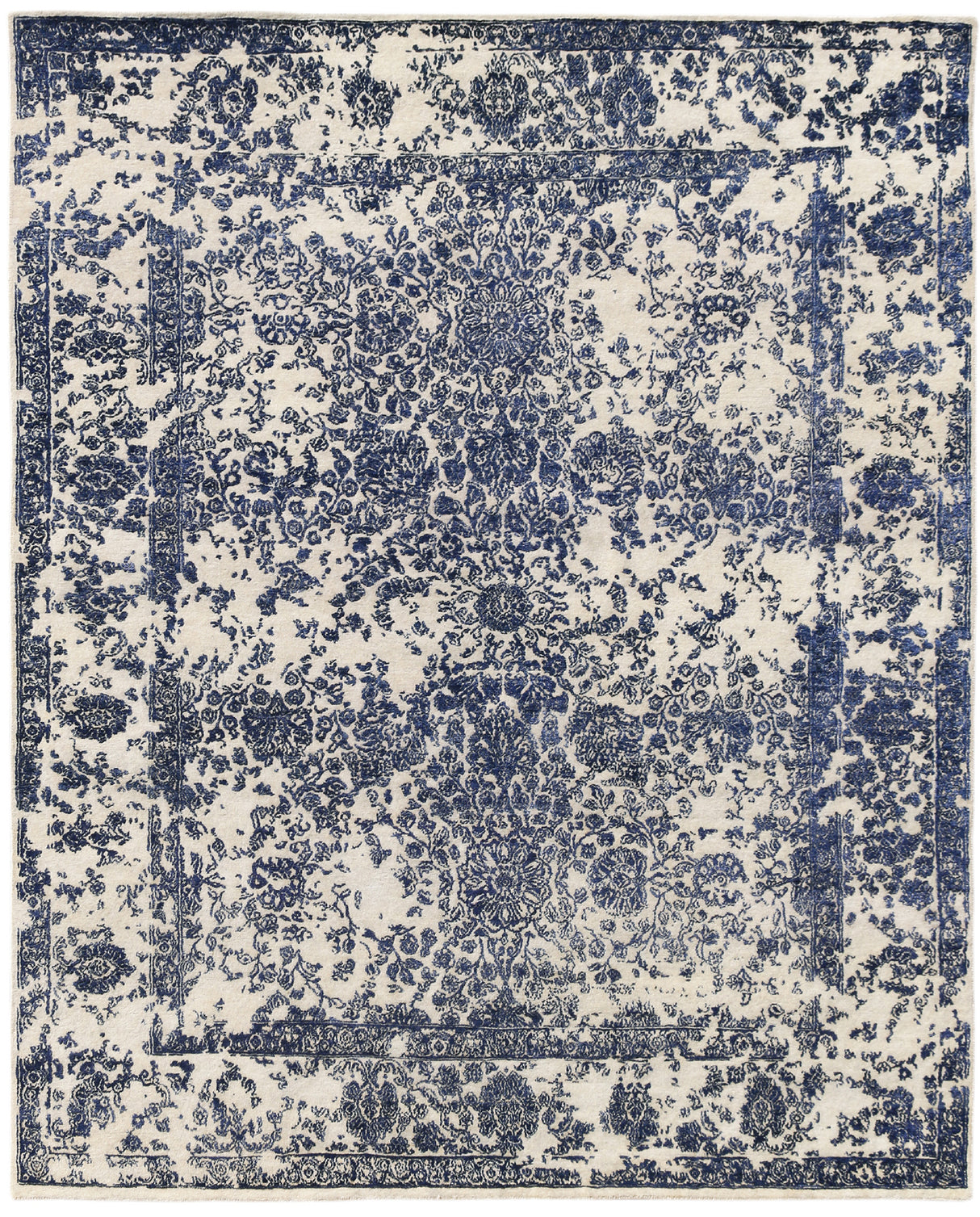 Amer Rugs RQ Mount Route Sparkle White Area Rug