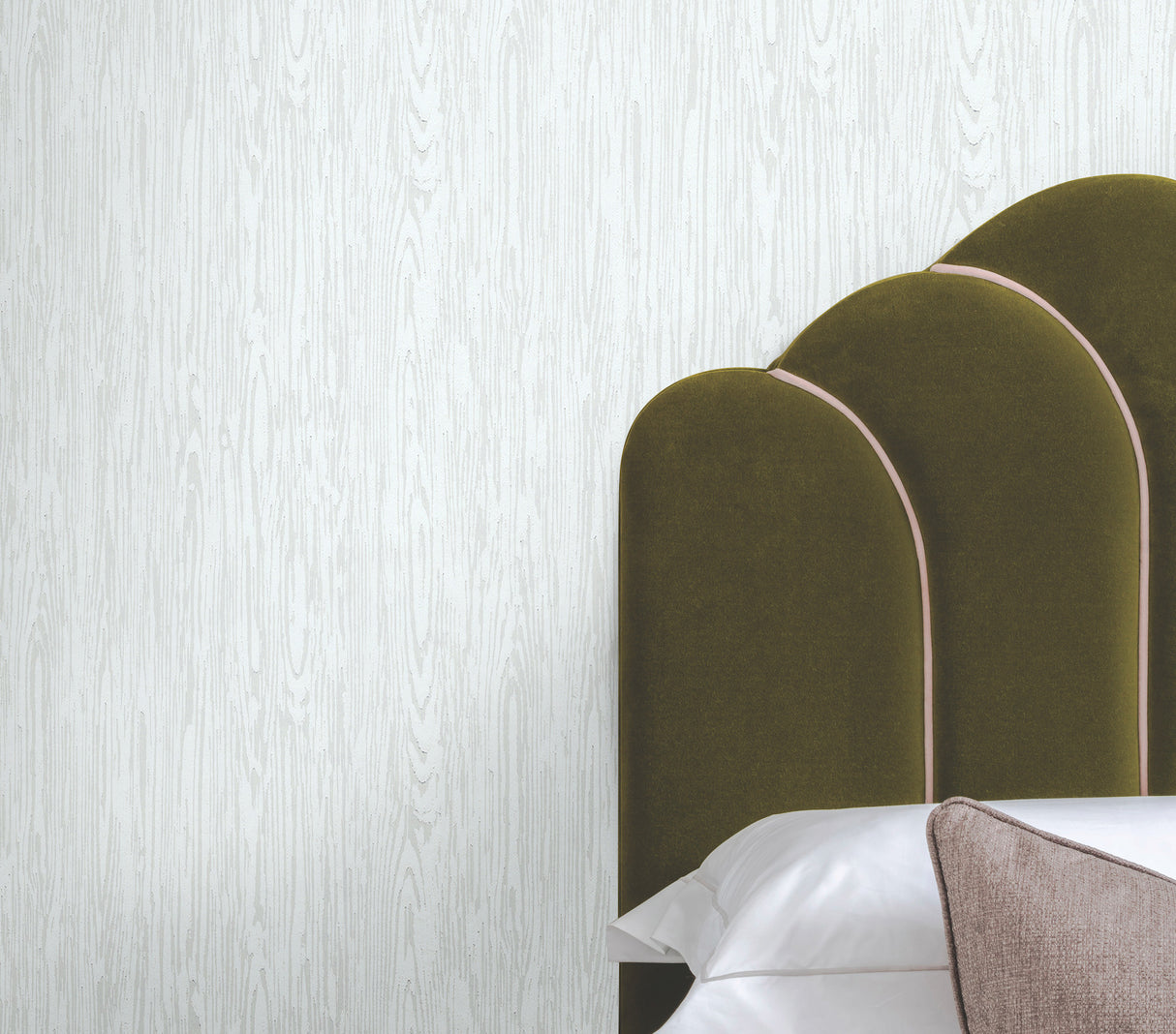 York RRD7601N Heartwood Whitewash Wallpaper