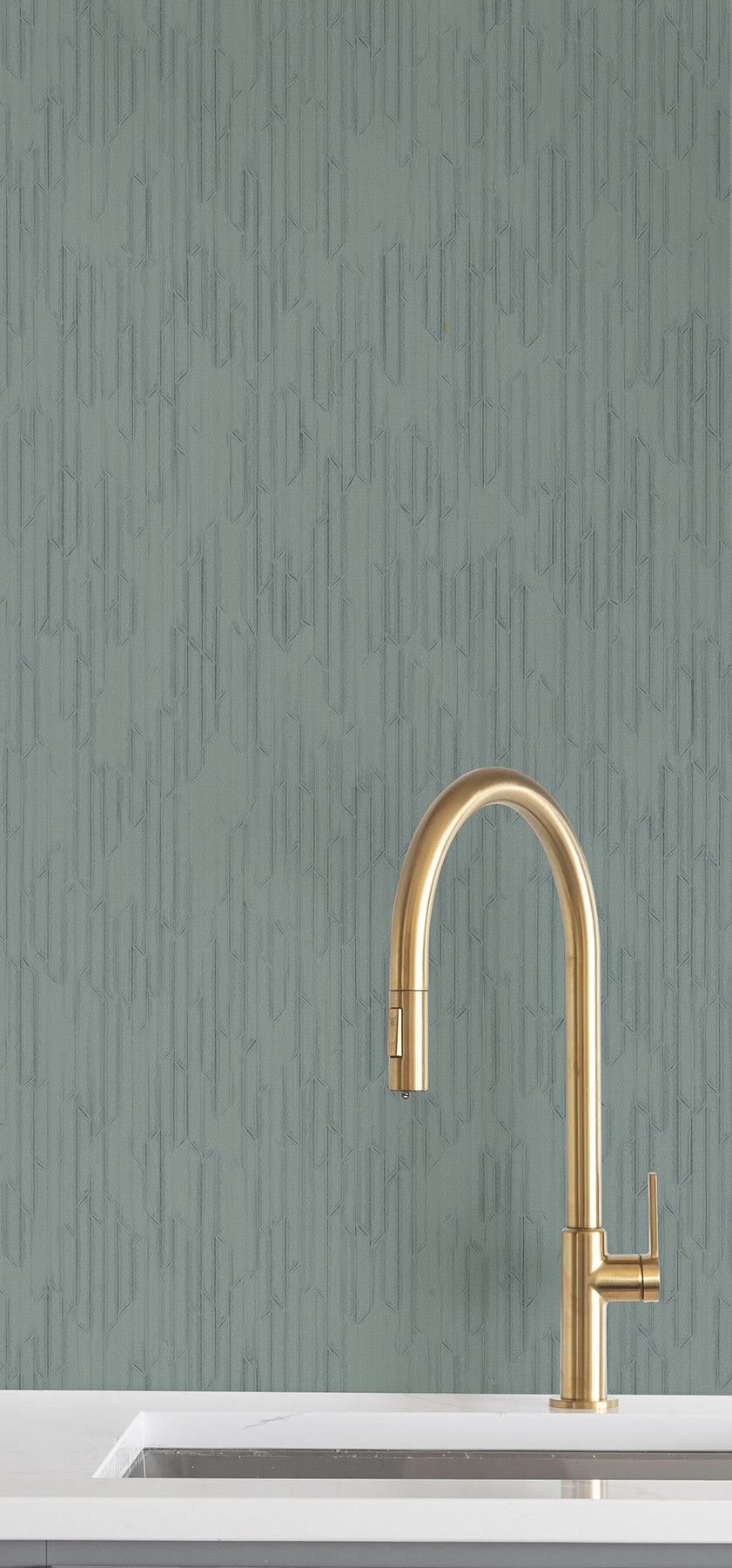 York RRD7610N Calliope Arctic Shell Wallpaper