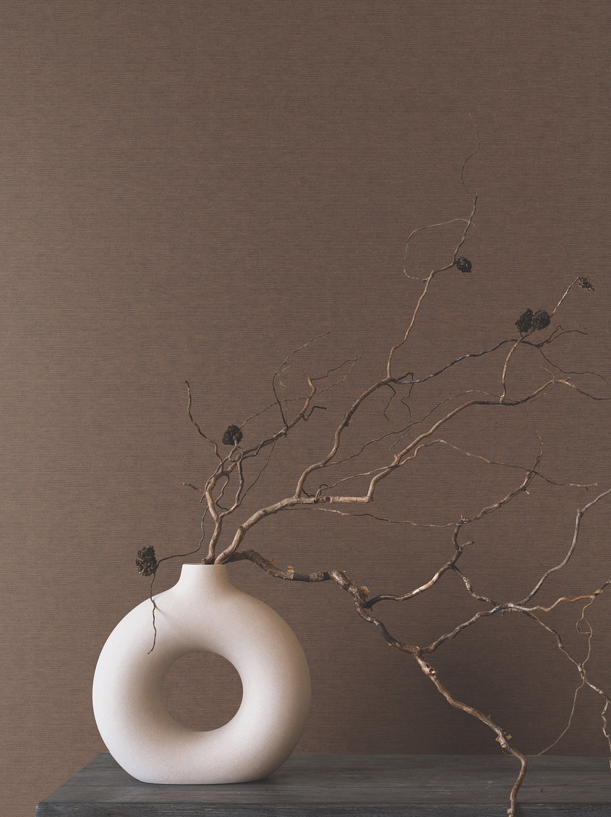 York RRD7619N Cantilever Redwood Wallpaper