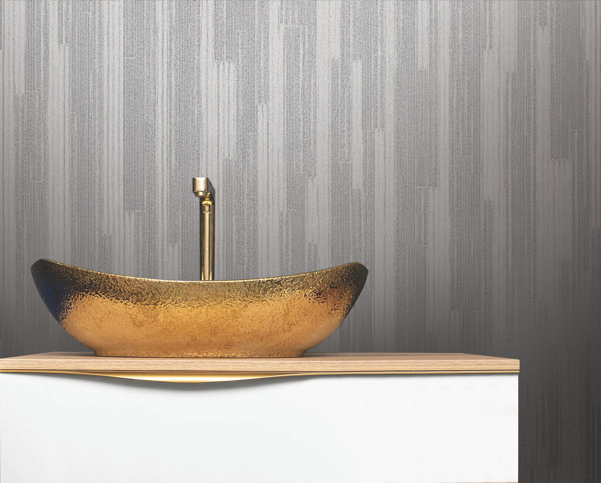 York RRD7624N Newel Aluminum Wallpaper