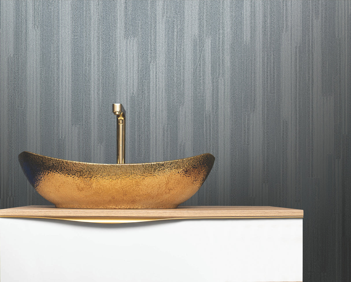 York RRD7625N Newel Slate Wallpaper