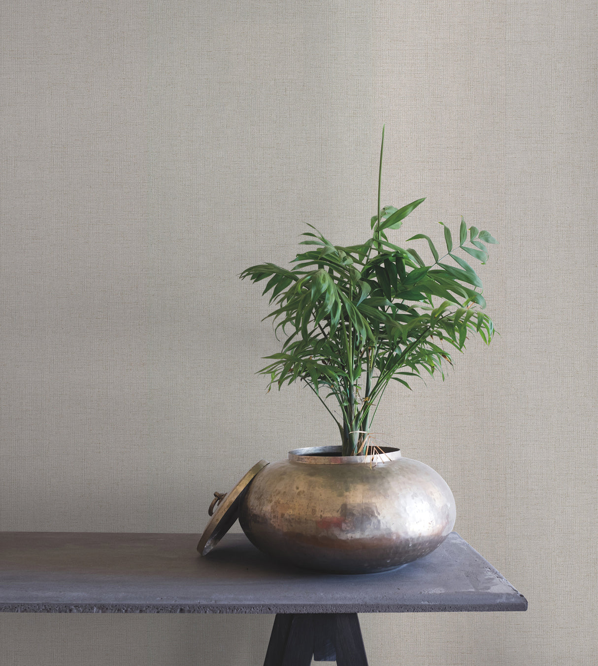 York RRD7636N Rugged Linen Featherstone Wallpaper