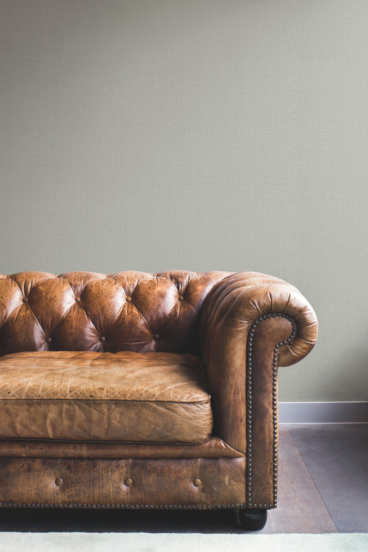 York RRD7636N Rugged Linen Featherstone Wallpaper