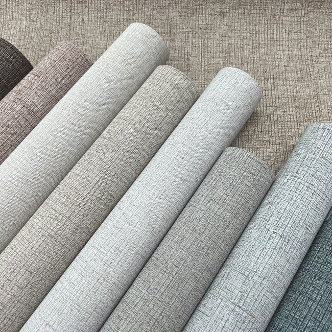 Ronald Redding Designs RRD7637 Rugged Linen High Performance Wallpaper - Eade's Wallpaper