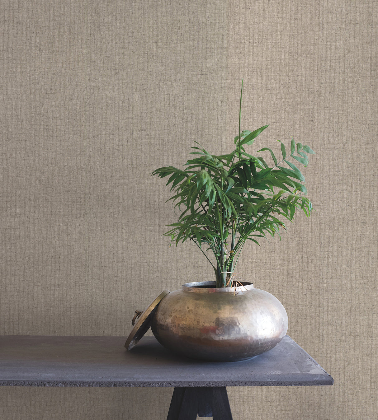 York RRD7638N Rugged Linen Jute Wallpaper