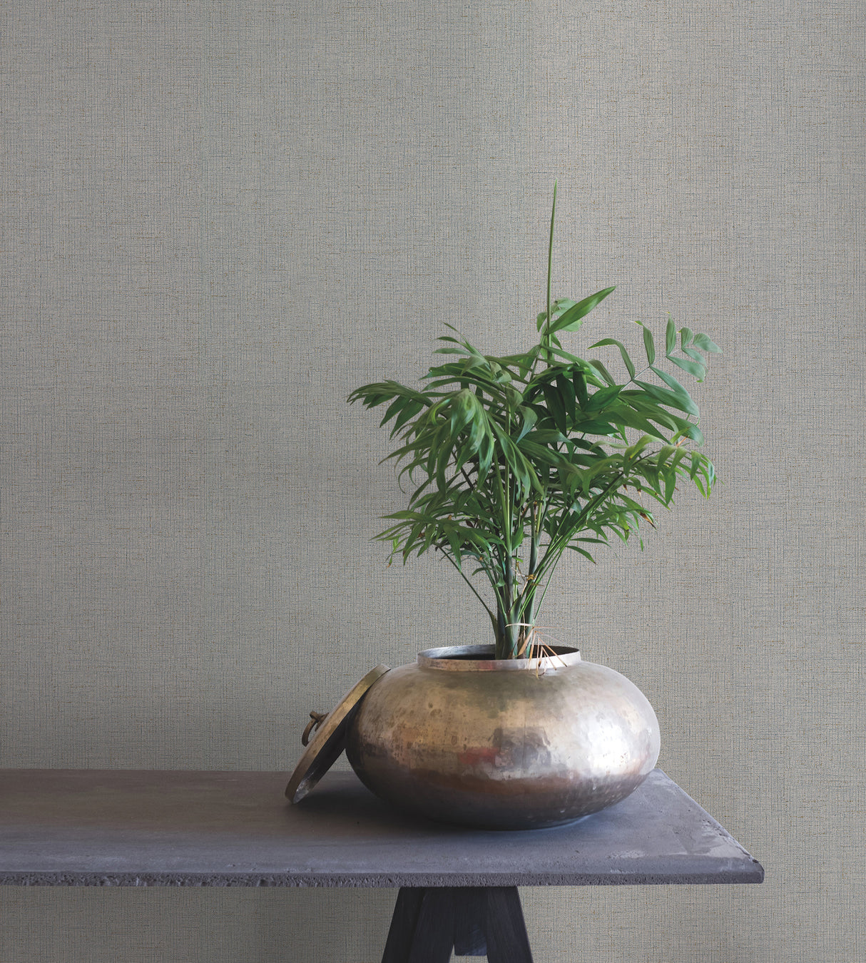 York RRD7639N Rugged Linen Dusk Wallpaper