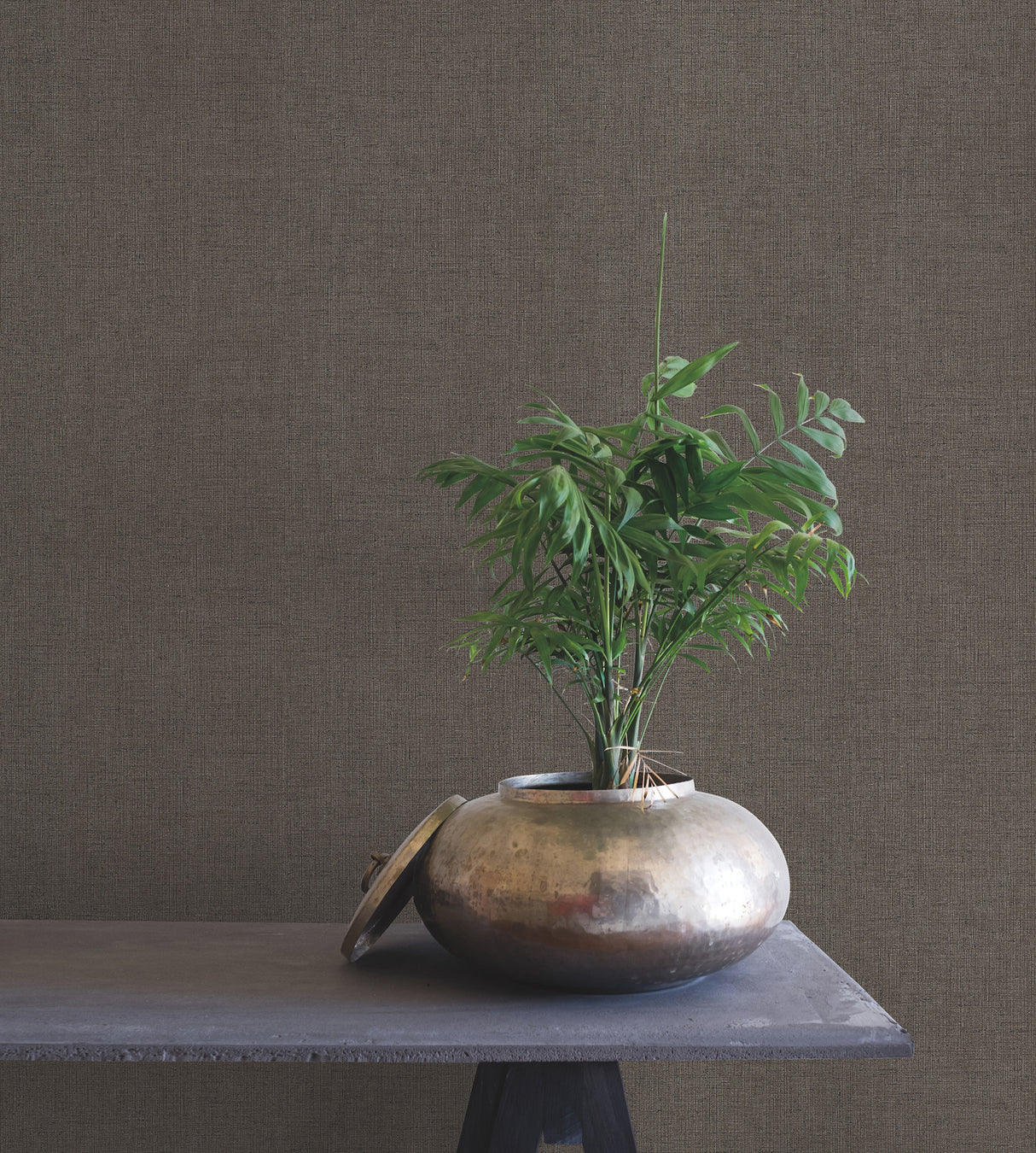 York RRD7642N Rugged Linen Tudor Wallpaper