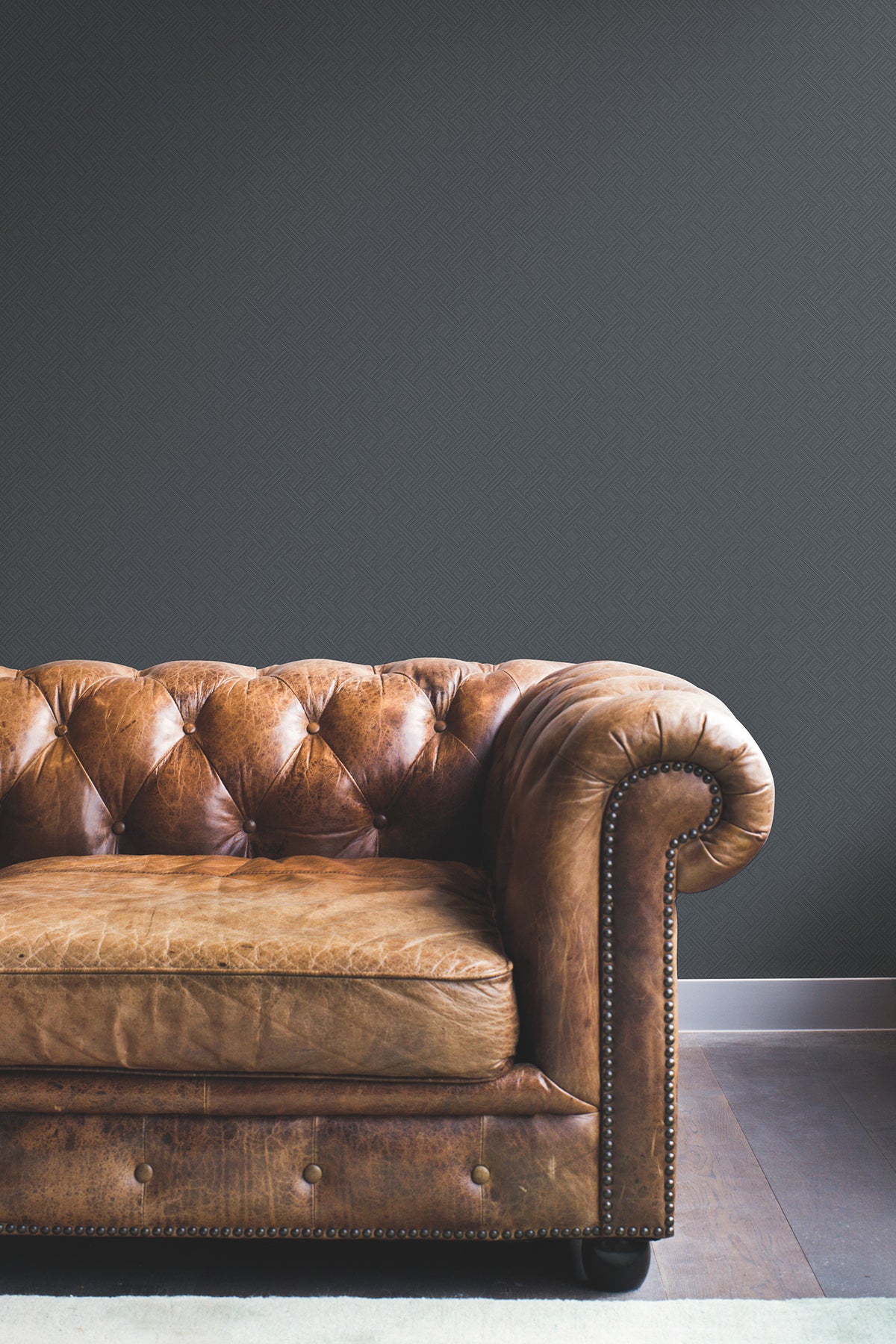 York RRD7646 Wickwork Ink Press Wallpaper