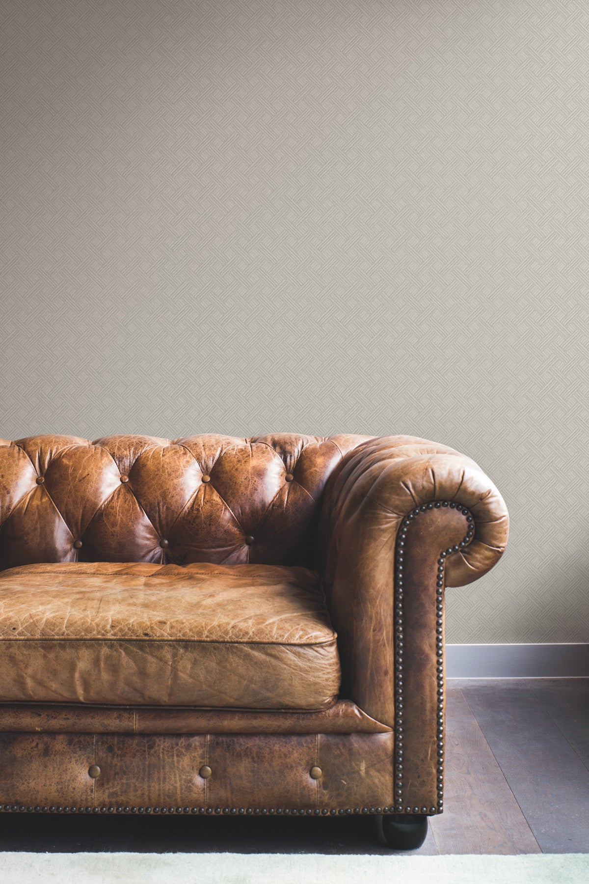 York RRD7647 Wickwork Pearl Trax Wallpaper