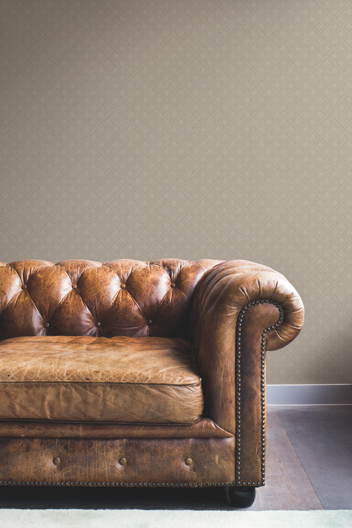 York RRD7648 Wickwork Fog Transit Wallpaper