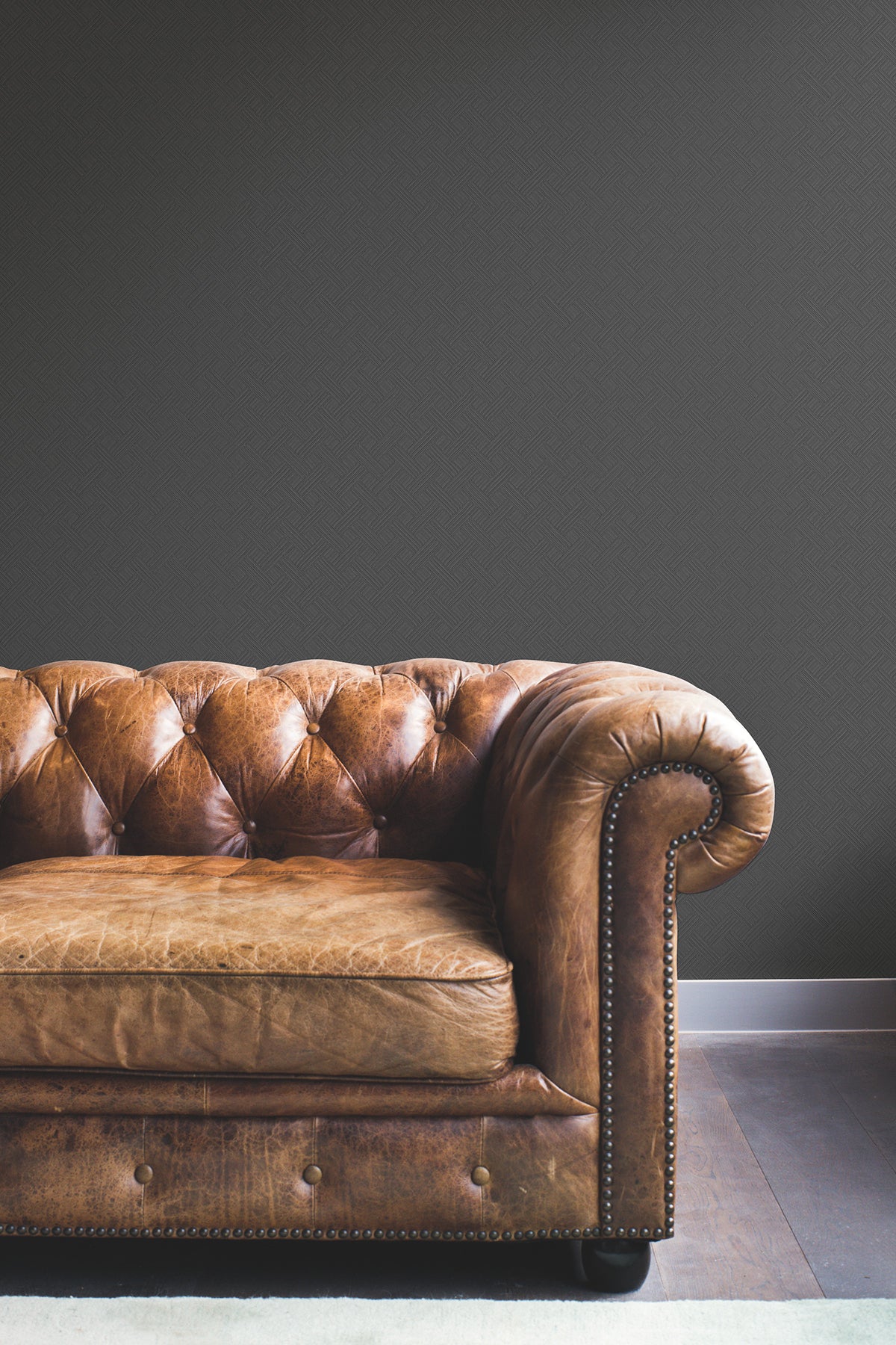 York RRD7651 Wickwork Shadow Wallpaper