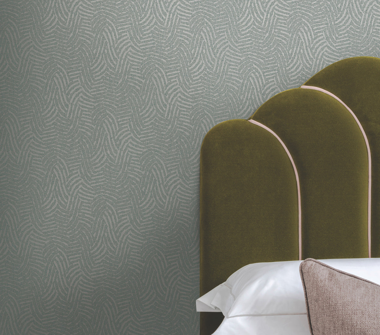 York RRD7654 Helix Juniper Wallpaper
