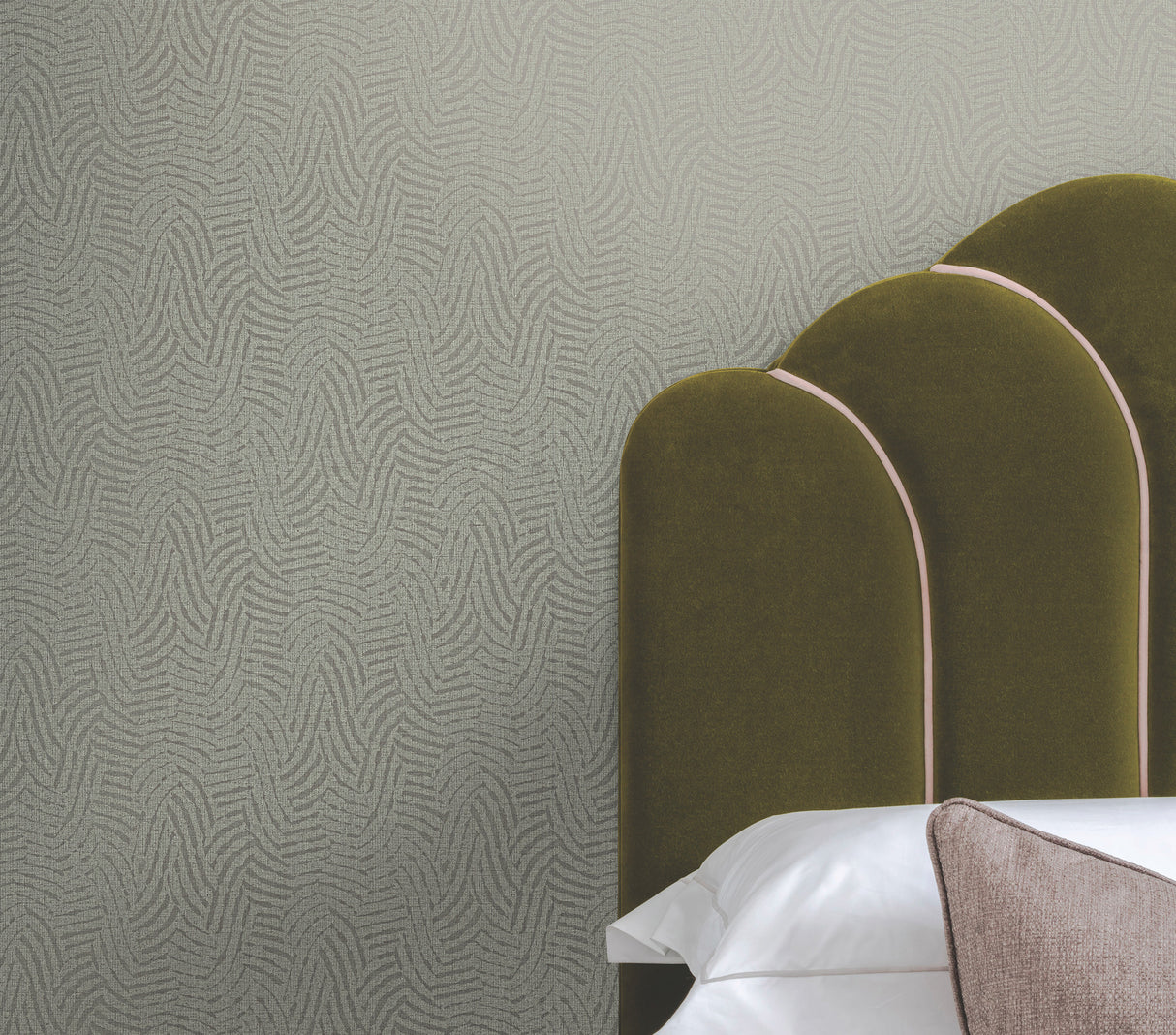 York RRD7655 Helix Shale Wallpaper