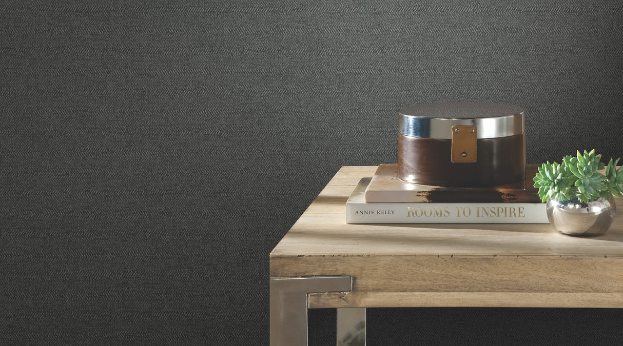 York RS1006N Blazer Black Wallpaper