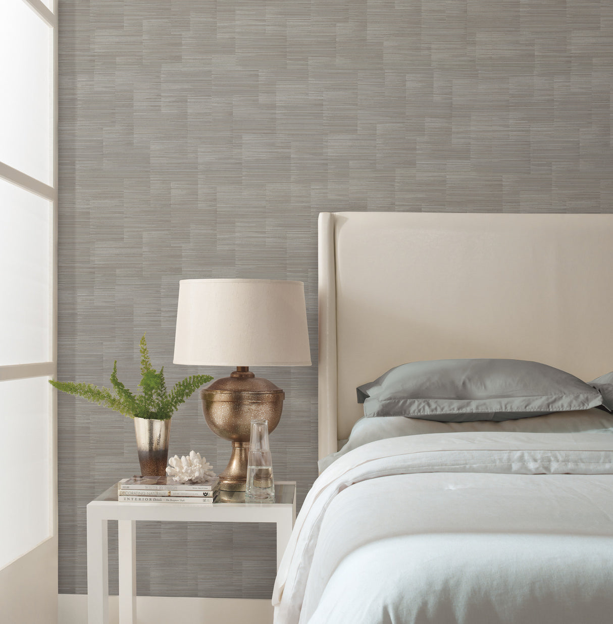York RS1014N Convergence Grey Wallpaper