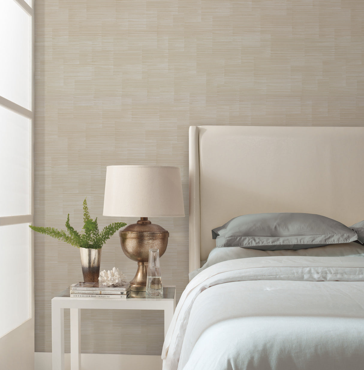 York RS1015N Convergence Cream Wallpaper