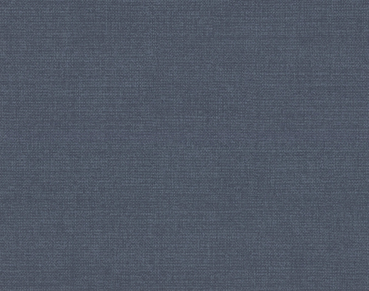 York RS1040N Panama Weave Indigo Wallpaper