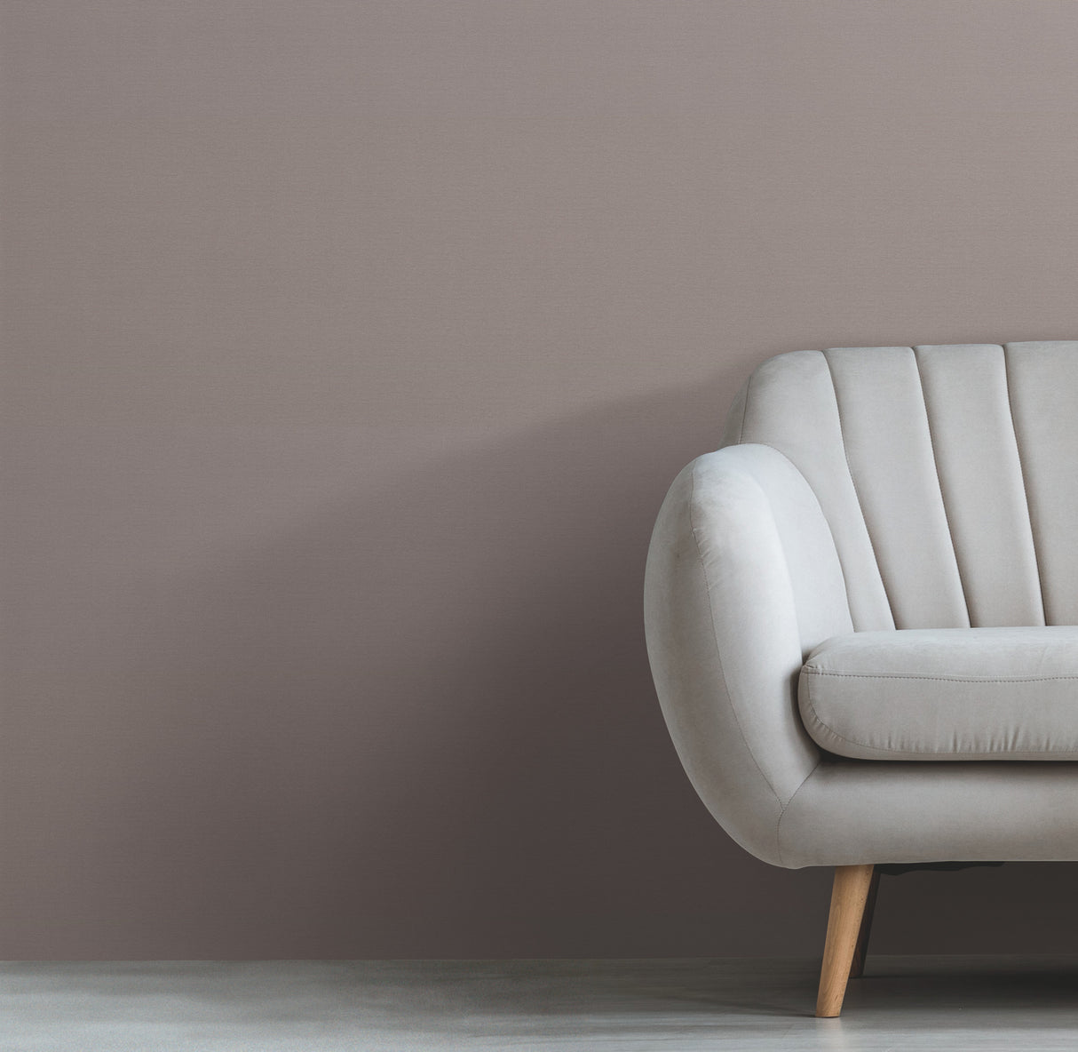 York RS1043N Serge Grey Wallpaper