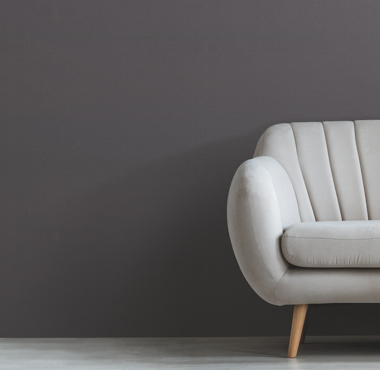 York RS1044N Serge Graphite Wallpaper