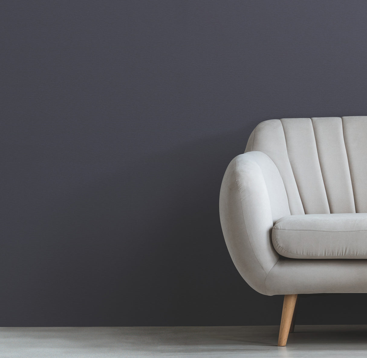 York RS1045N Serge Blue Wallpaper