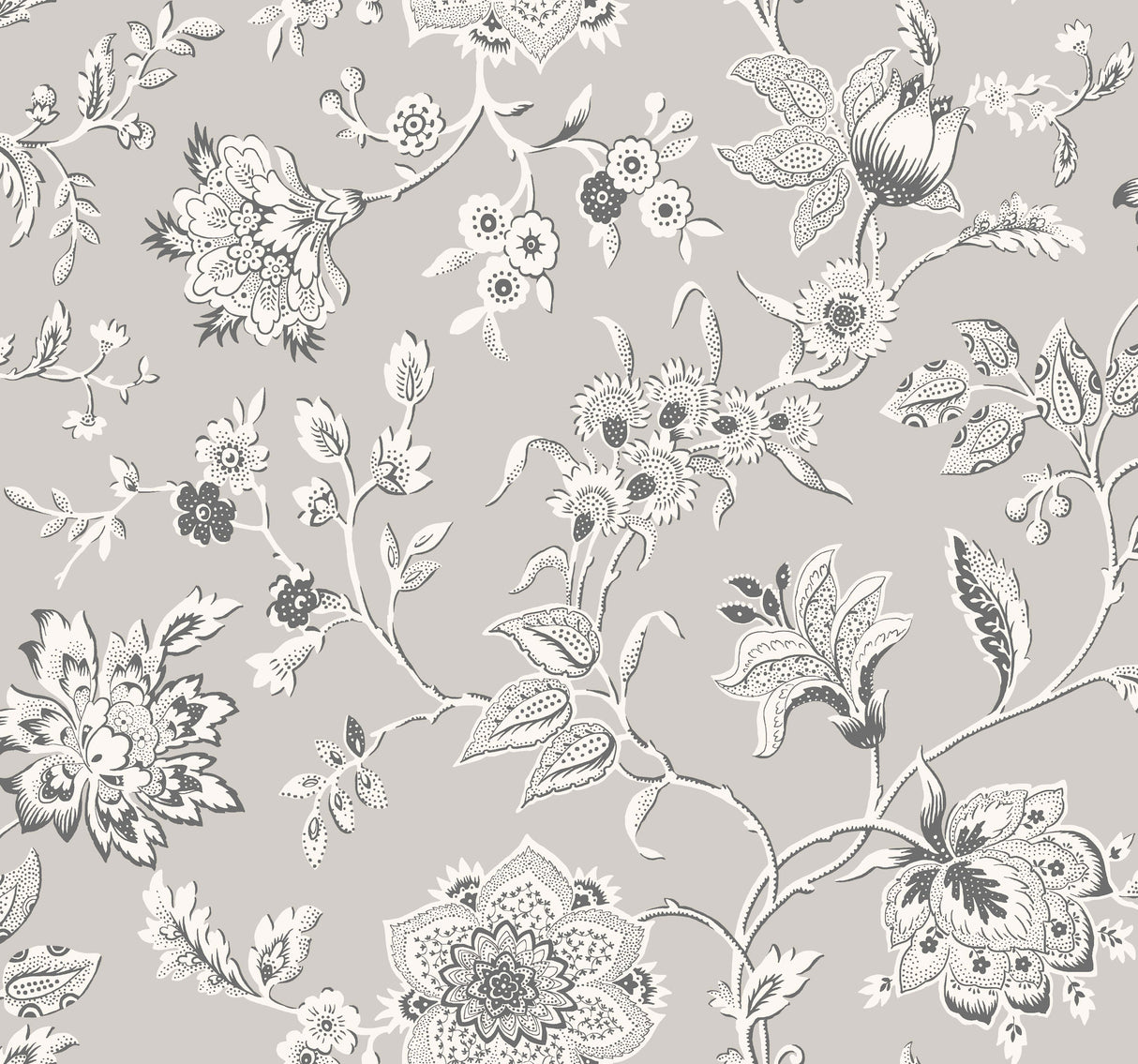 York RT7823 Sutton Grey Wallpaper
