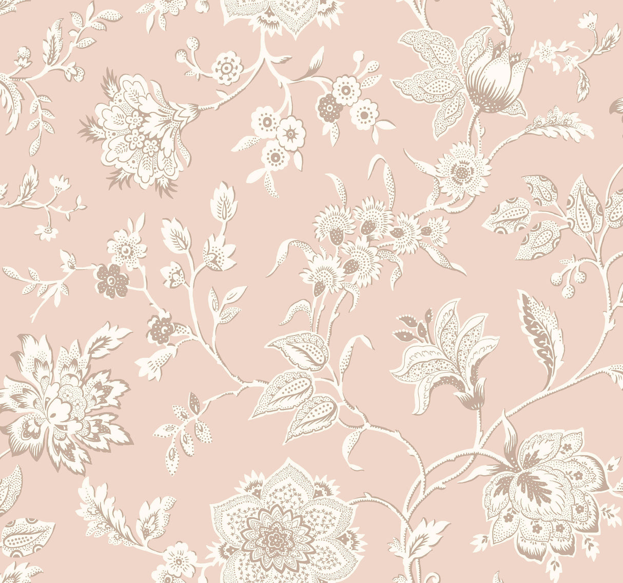 York RT7825 Sutton Blush Wallpaper