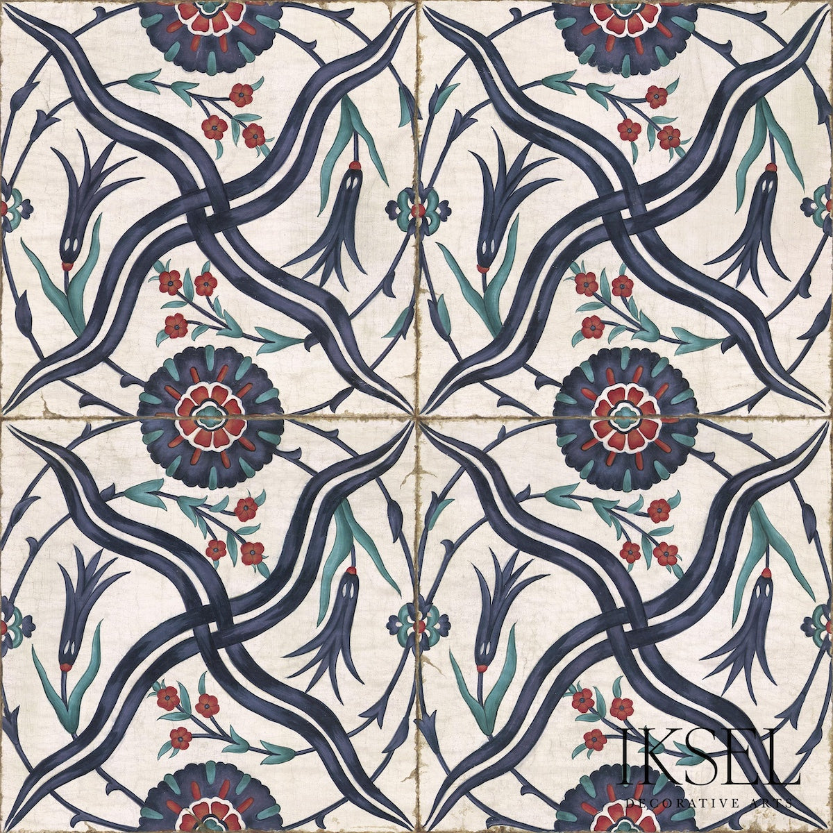 Schumacher RW101CS01-300-N IZNIK CHARPI in ORIGINAL Wallpape